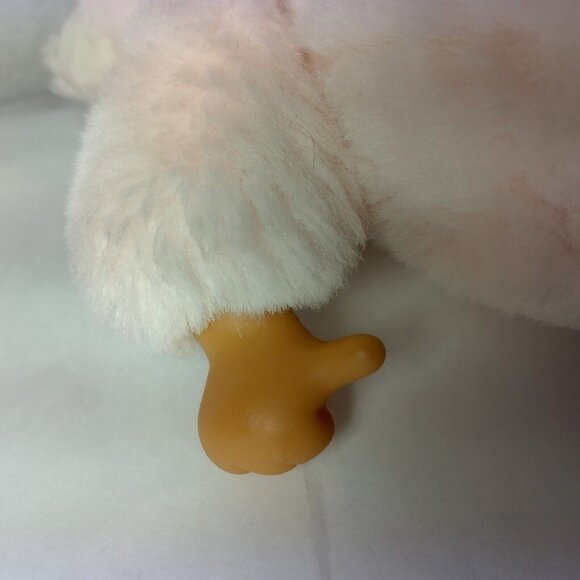 Vintage Pink Monkey Thumbsucker Stuffed Animal Plush Toy 1992 Freckles 10" - Picture 12 of 16